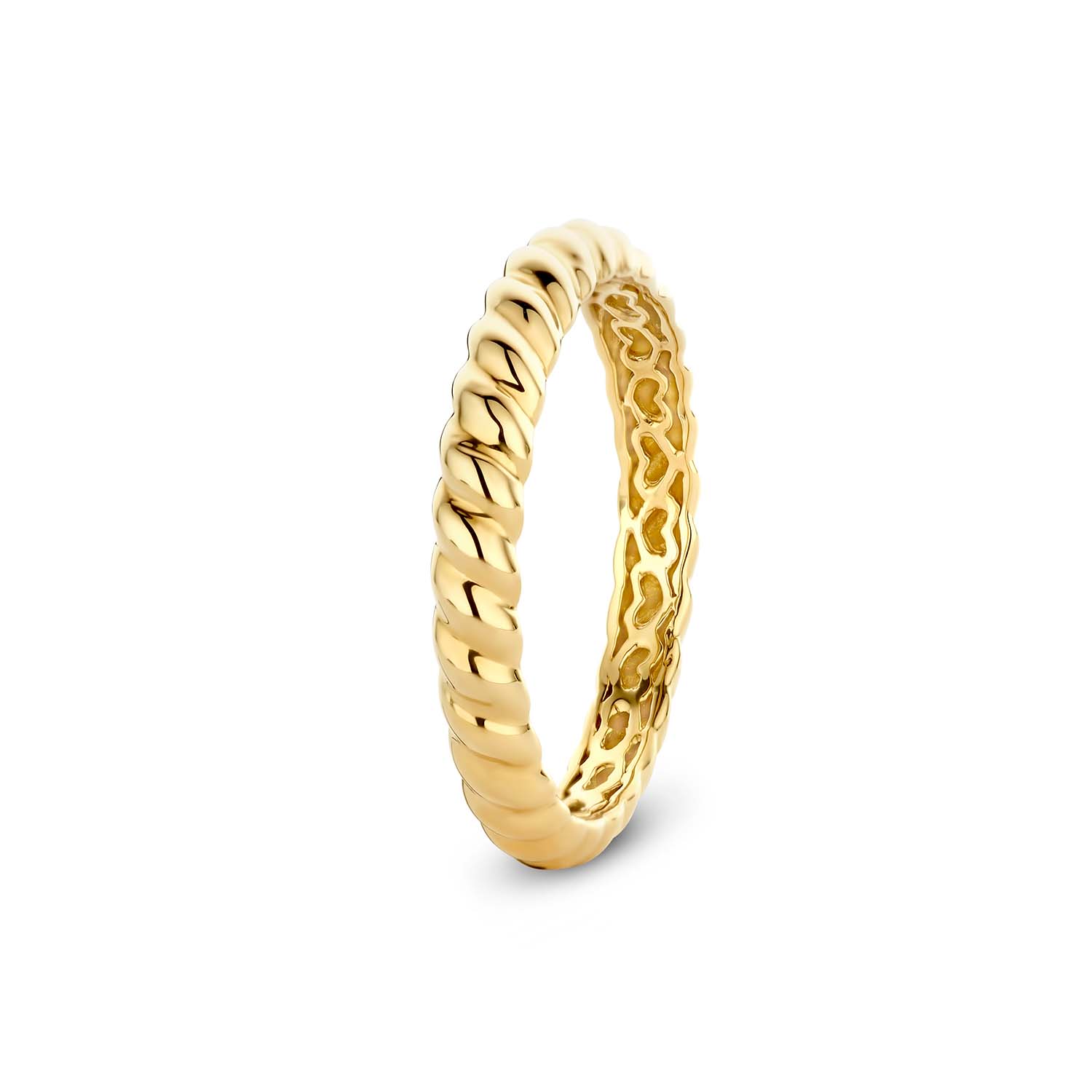 De ring van Glow is gemaakt van 14 karaat geelgoud en de perfecte basis voor jouw ringencollectie. De ring heeft een breedte van 3mm is verkrijgbaar in de maten 52, 54, 56 en 58. De binnenkant van de ring bestaat uit Secret Hearts. Hierdoor heeft de ring een hoog draagcomfort. 

GLOW
Benadruk jouw stijl met de verfijnde sieraden van GLOW en laat je inspireren door de uitgebreide collectie 14 karaats gouden sieraden van de hoogste Europese kwaliteit. Ontworpen om elke dag te dragen. Naast tijdloze ontwerpen bestaat de collectie ook uit hippe sieraden; zoals minimalistische gouden collieren en grafische oorknopjes. Wil je een beetje extra stralen? Kies dan voor flonkerende zirkonia of ga voor luxe met onze geraffineerde diamanten sieraden.
  
  Specificaties
  - 214.1222
  - Ring
  - 14 karaat geelgoud
  - Maat 54