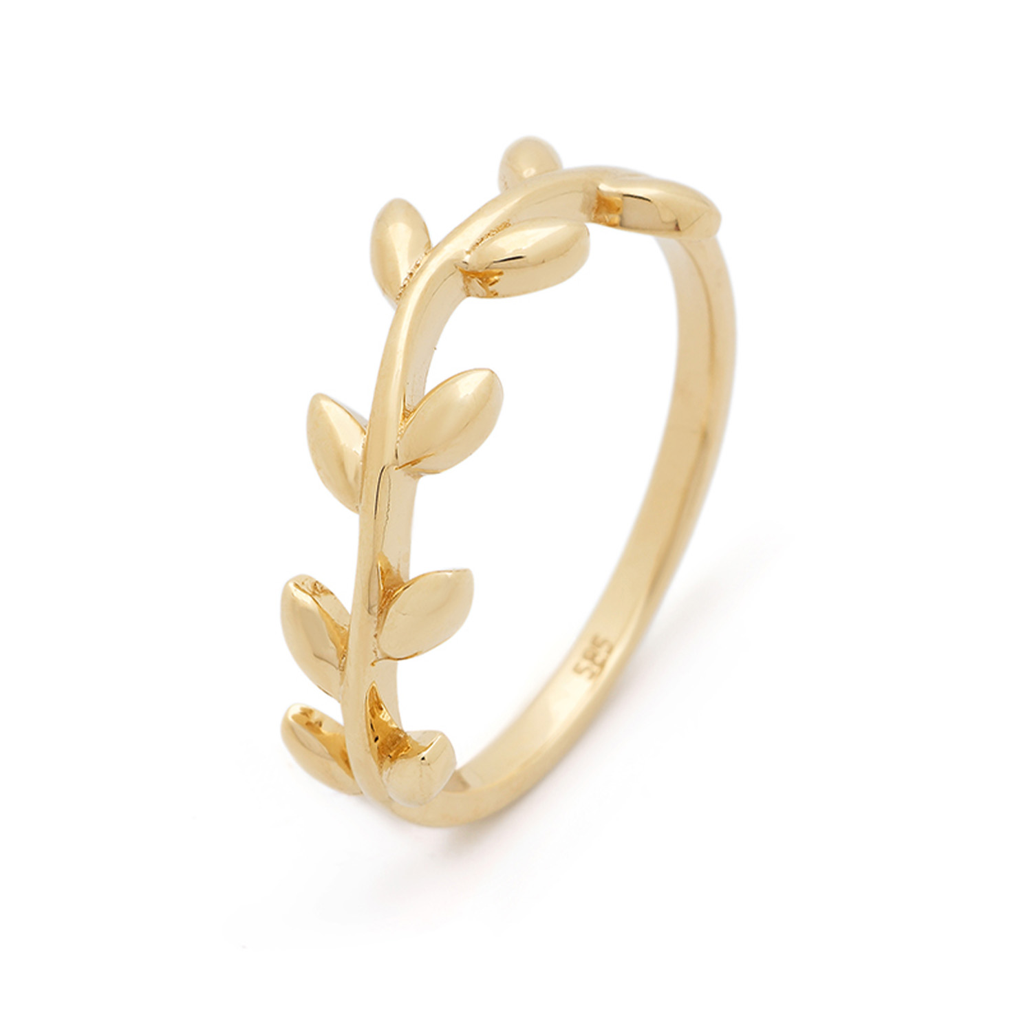 Deze stijlvolle ring met blaadjes van Glow combineer jij eindeloos met andere ringen! De ring is gemaakt van 14 karaat goud en zal stralen om je vinger. Met welke andere ringen combineer jij deze ring?

GLOW
Benadruk jouw stijl met de verfijnde sieraden van GLOW en laat je inspireren door de uitgebreide collectie 14 karaats gouden sieraden van de hoogste Europese kwaliteit. Ontworpen om elke dag te dragen. Naast tijdloze ontwerpen bestaat de collectie ook uit hippe sieraden; zoals minimalistische gouden kettingen en grafische oorknopjes. Wil je een beetje extra stralen? Kies dan voor flonkerende zirkonia of ga voor luxe met onze geraffineerde diamanten sieraden.
  
  Specificaties
  - 214.1287
  - Ring
  - 14 karaat goud
  - Maat 54