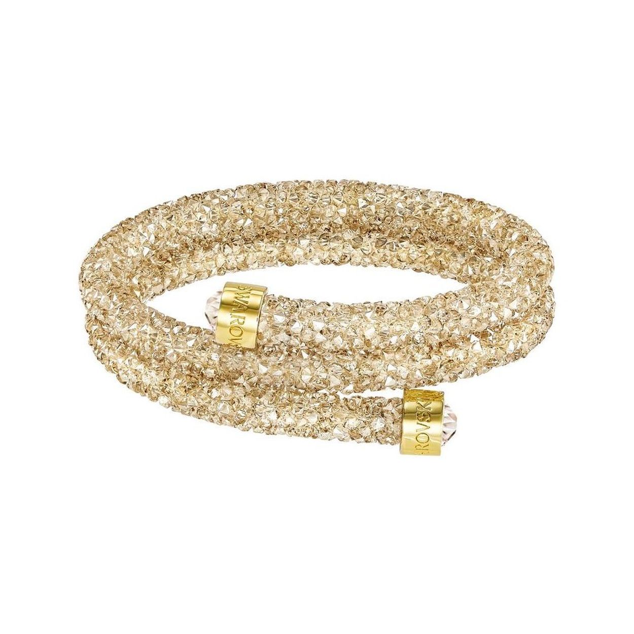 Dit is een armband van het merk Swarovski.