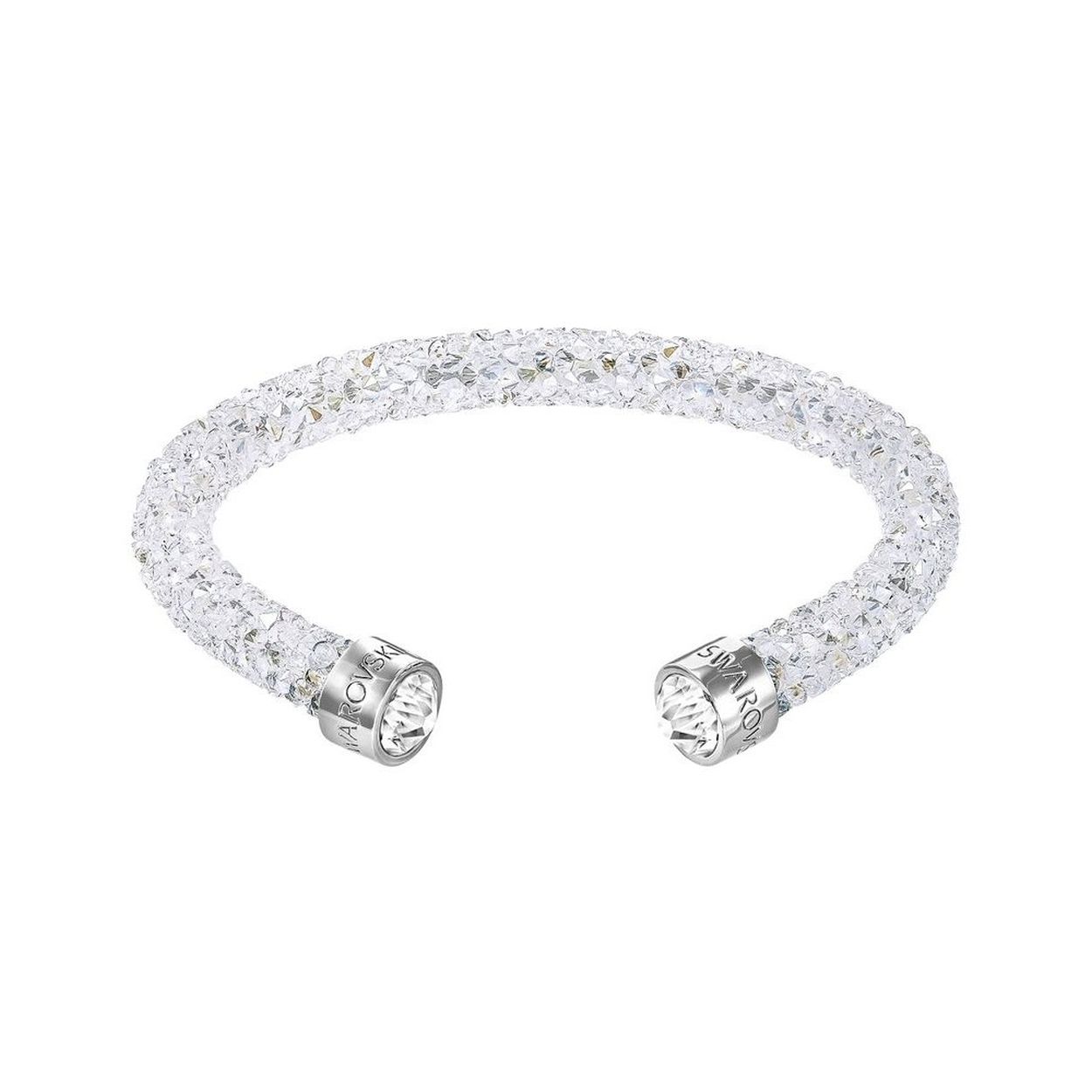 Dit is een armband van het merk Swarovski.