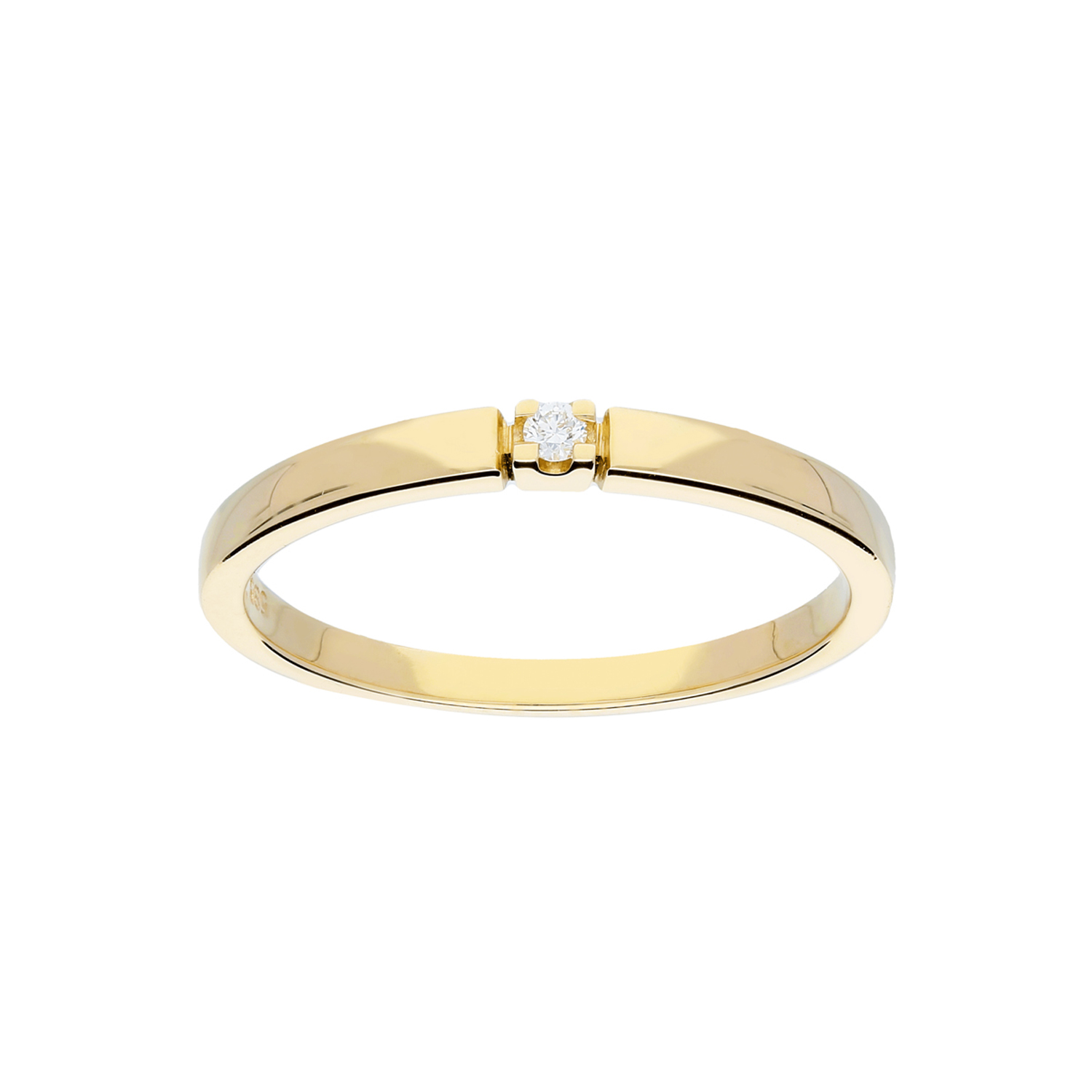 GLOW - 214.2004 - Ring - Goud - Diamant