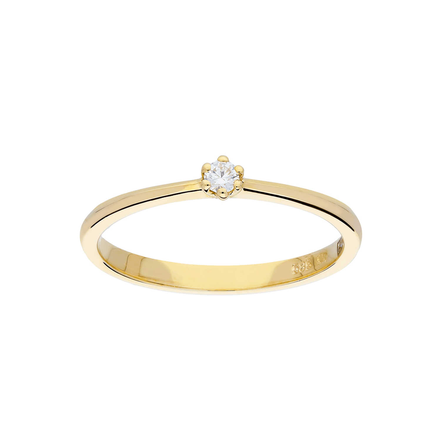 Dit is een ring van het merk GLOW