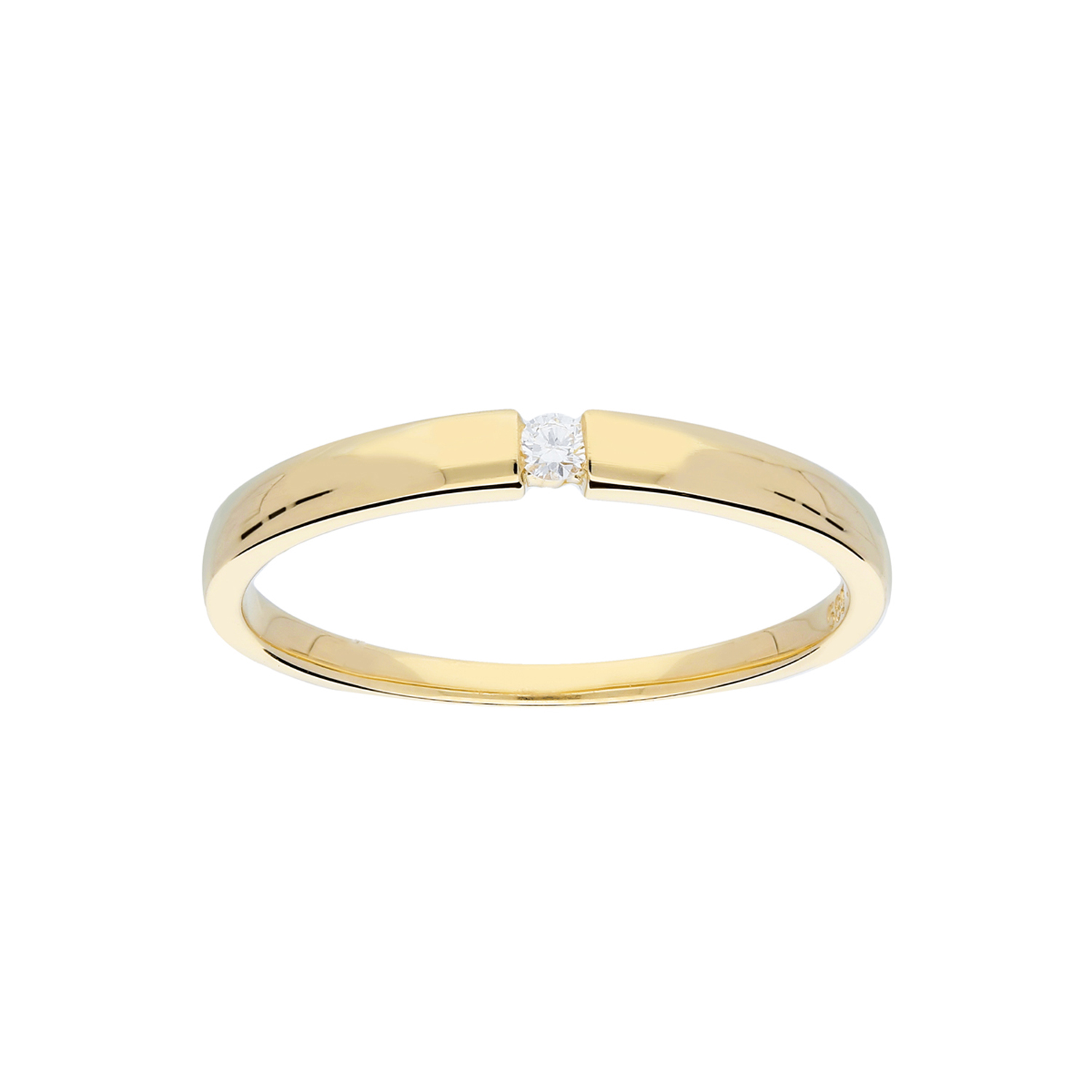 Dit is een ring van het merk GLOW