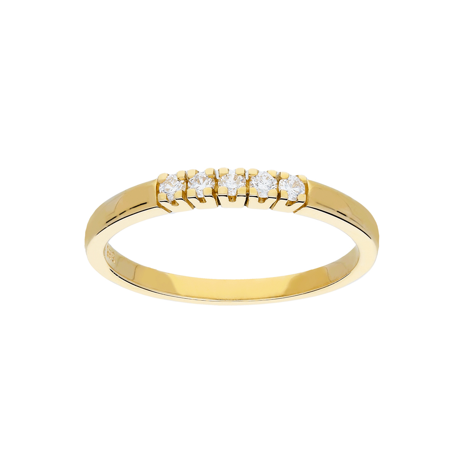 Dit is een ring van het merk GLOW