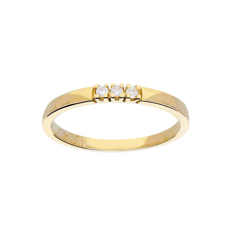 Dit is een ring van het merk GLOW