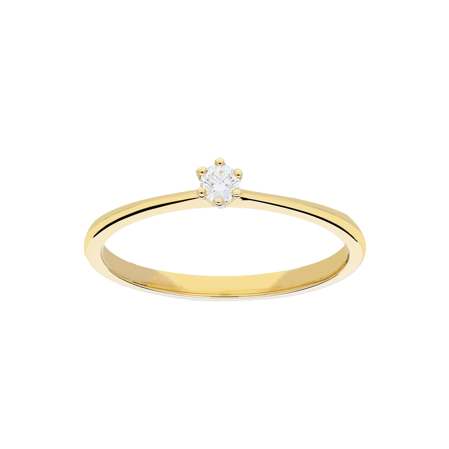 GLOW - 214.2014 - Ring - Goud - Diamant