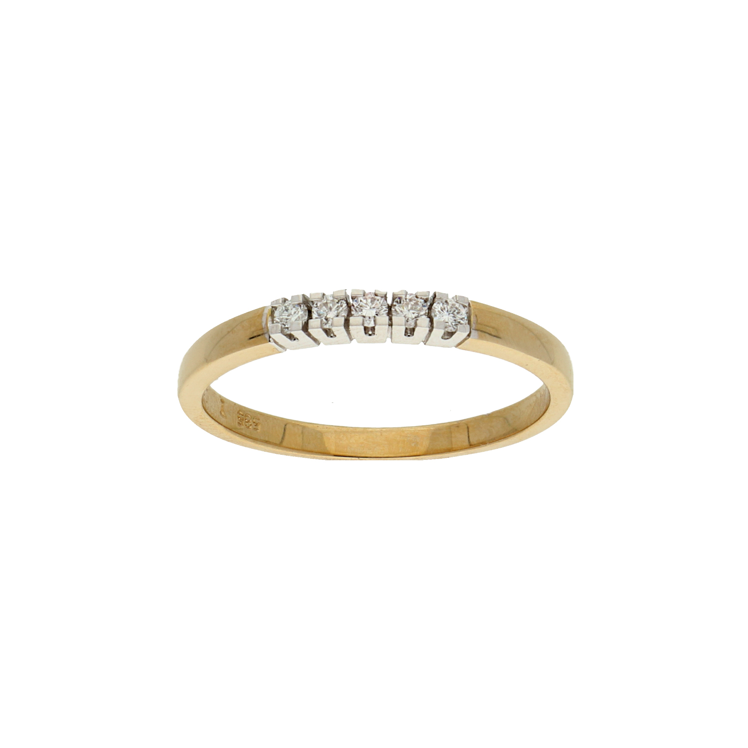 Dit is een ring van het merk GLOW