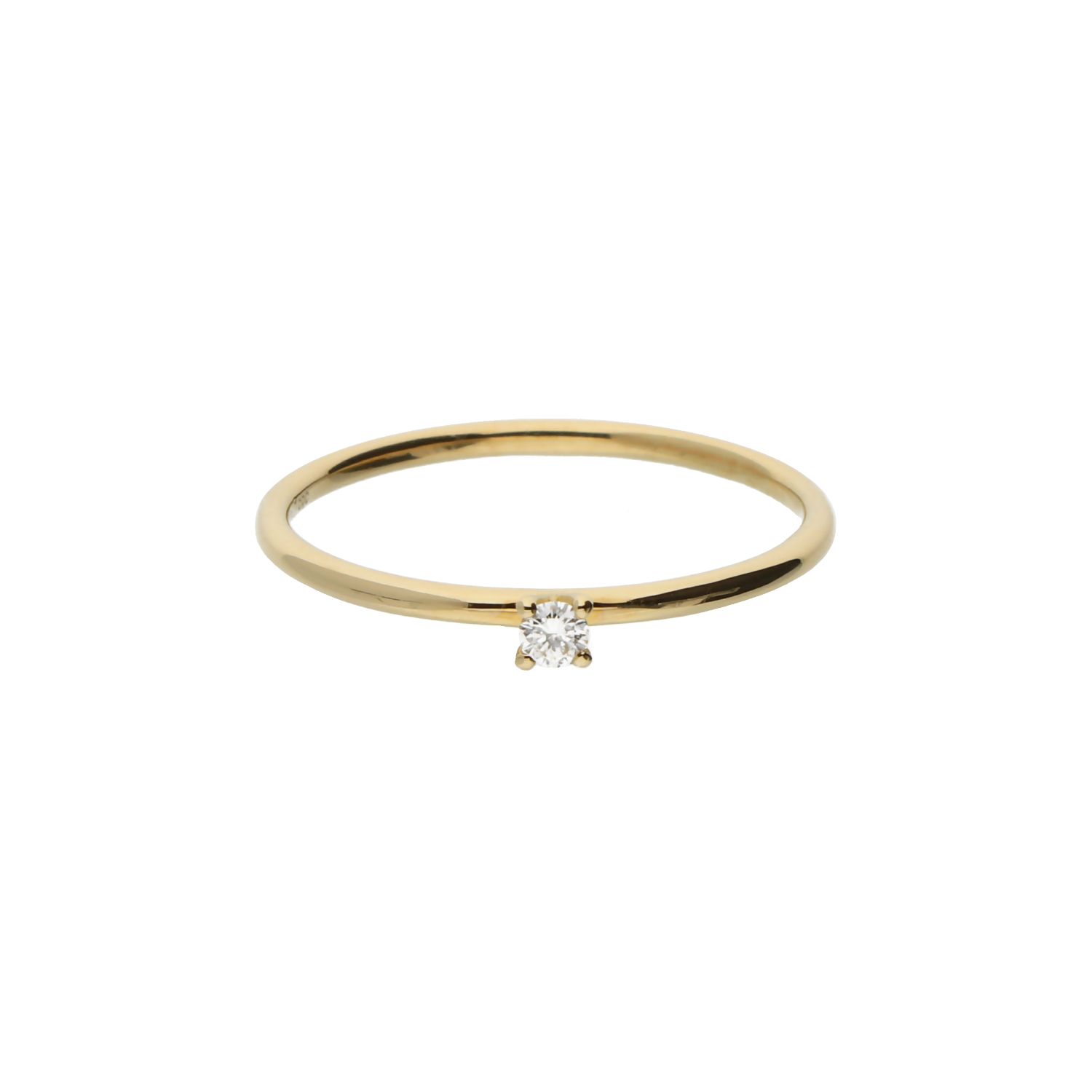 Dit is een ring van het merk GLOW