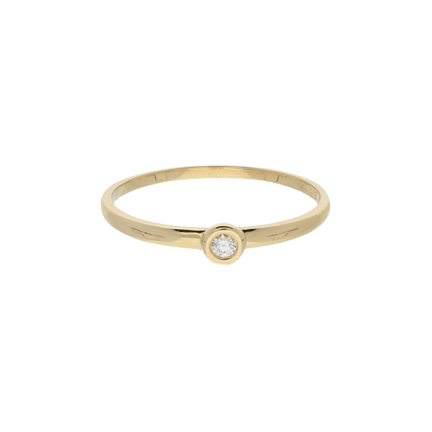 Dit is een ring van het merk GLOW