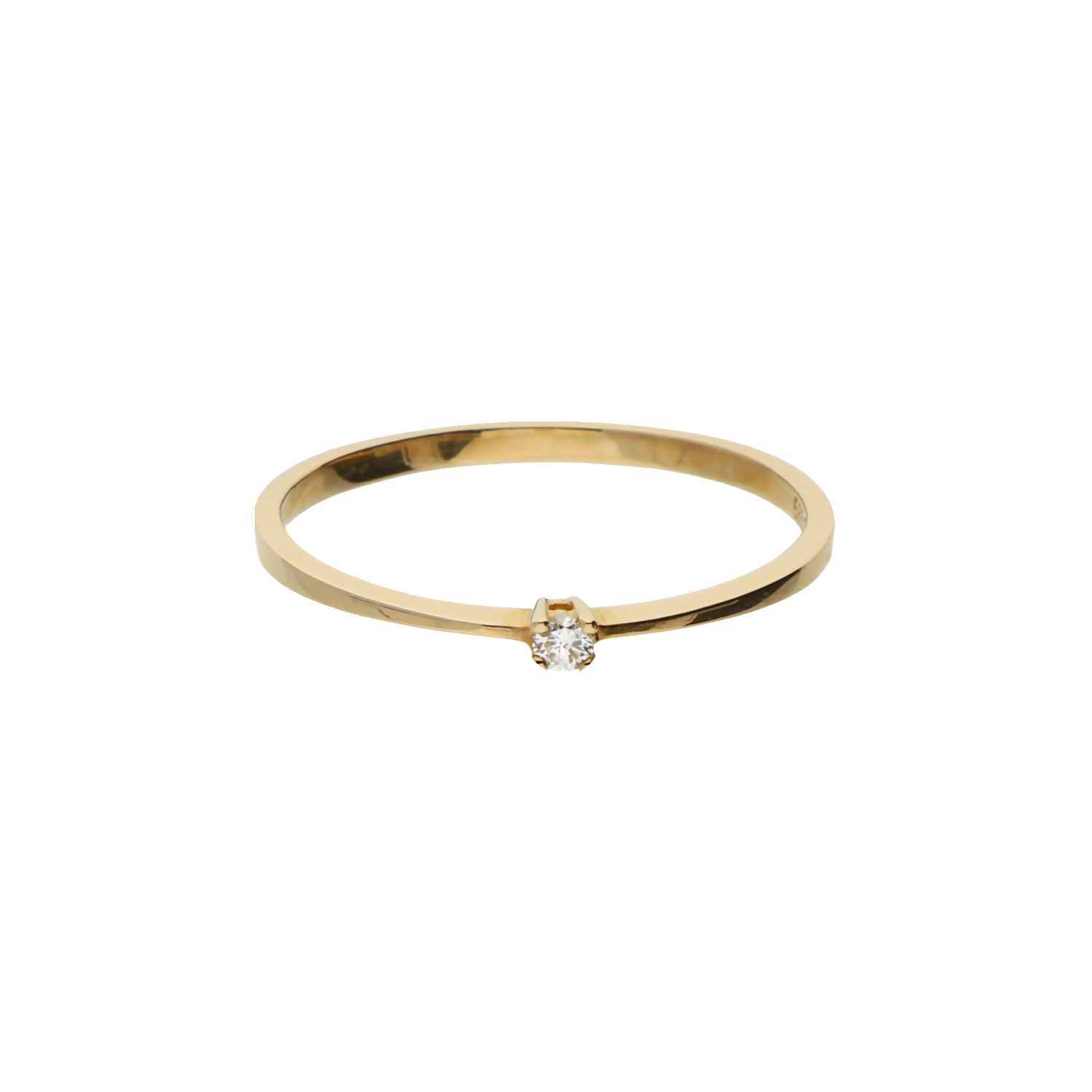 GLOW - 214.2063 - Ring - Goud - Diamant