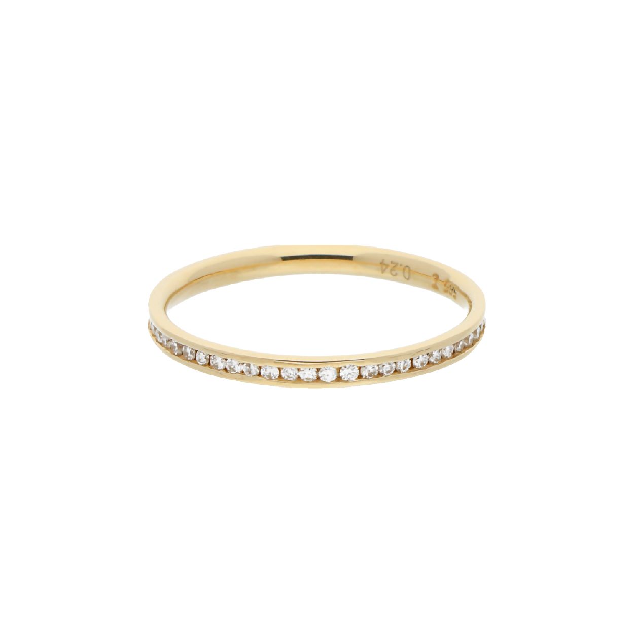 alliance ring goud