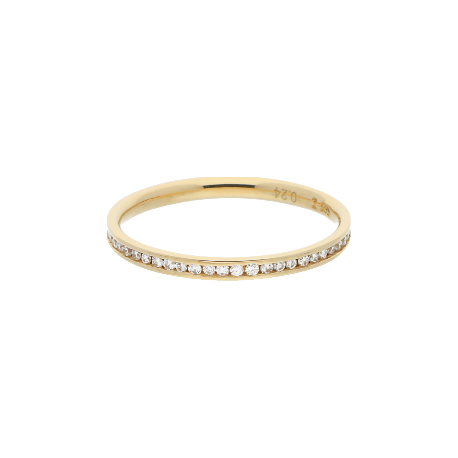 Dit is een ring van het merk GLOW