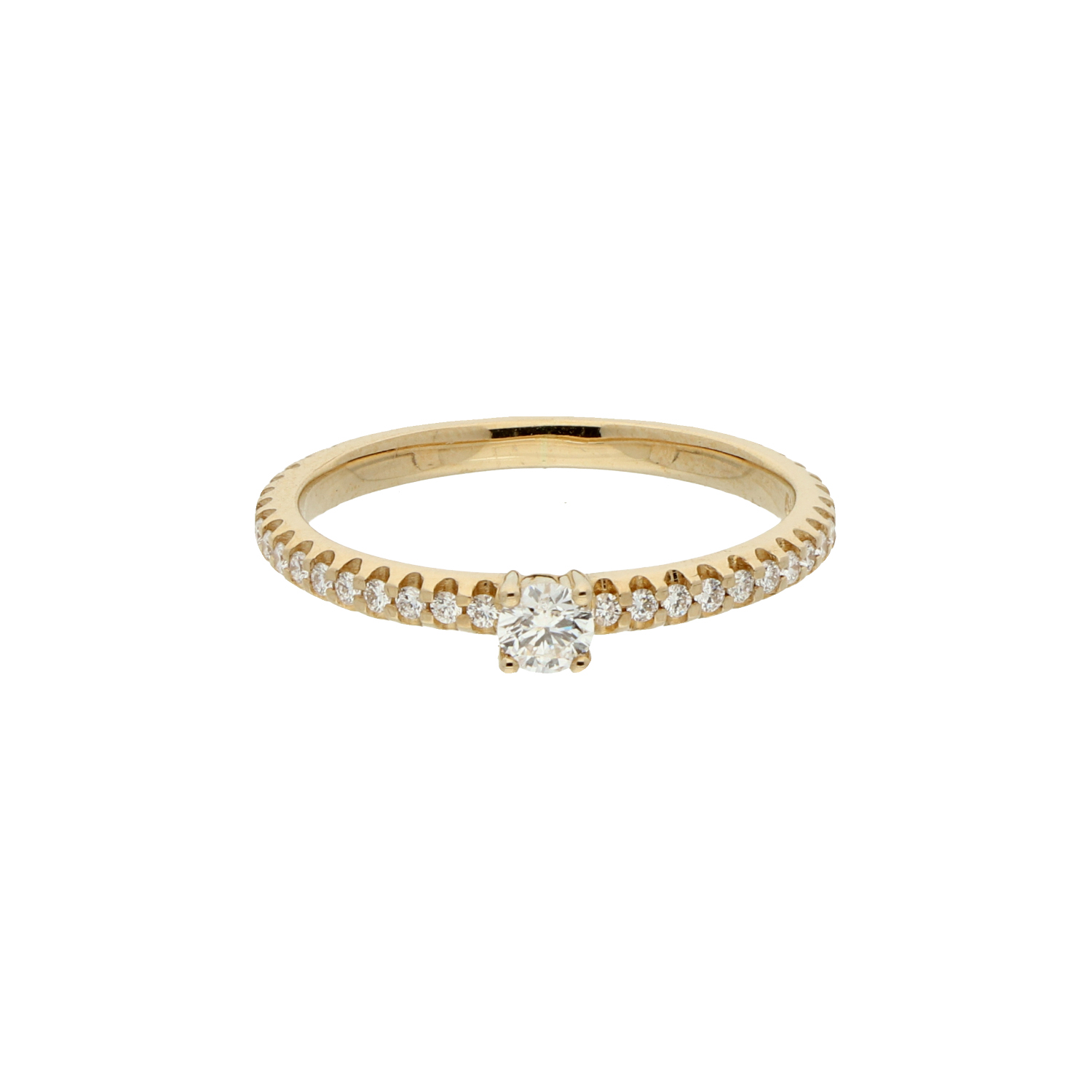Dit is een ring van het merk GLOW