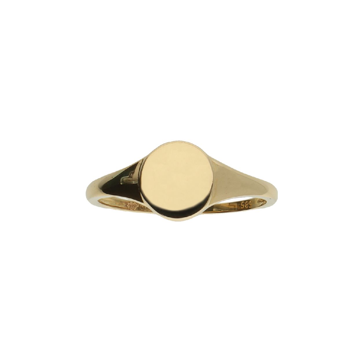 Gouden zegelring 