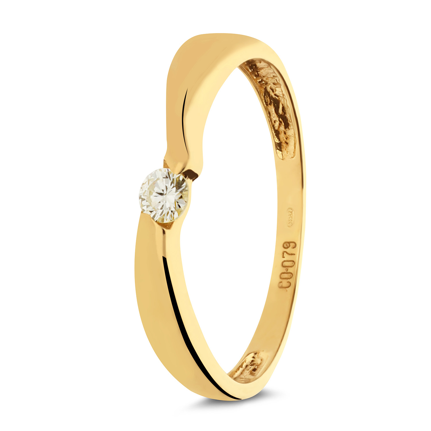 Prachtige 14 karaat geelgouden ring van Glow. De ring is gezet met een stralende diamant. Combineer de ring met meerdere sieraden van Glow voor een complete look. Verkrijgbaar in maat 52, 54 en 56. De ring heeft een breedte van 2,6mm.

GLOW
Benadruk jouw stijl met de verfijnde sieraden van GLOW en laat je inspireren door de uitgebreide collectie 14 karaats gouden sieraden van de hoogste Europese kwaliteit. Ontworpen om elke dag te dragen. Naast tijdloze ontwerpen bestaat de collectie ook uit hippe sieraden; zoals minimalistische gouden collieren en grafische oorknopjes. Wil je een beetje extra stralen? Kies dan voor flonkerende zirkonia of ga voor luxe met onze geraffineerde diamanten sieraden.
  
  Specificaties
  - 214.2152
  - Ring
  - 14 karaat geelgoud
  - Met diamant
  - Maat 54