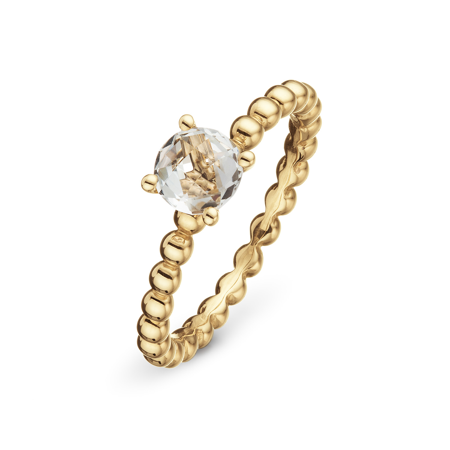 Dit is een damesring van het merk GLOW uit de serie Elements Of Love