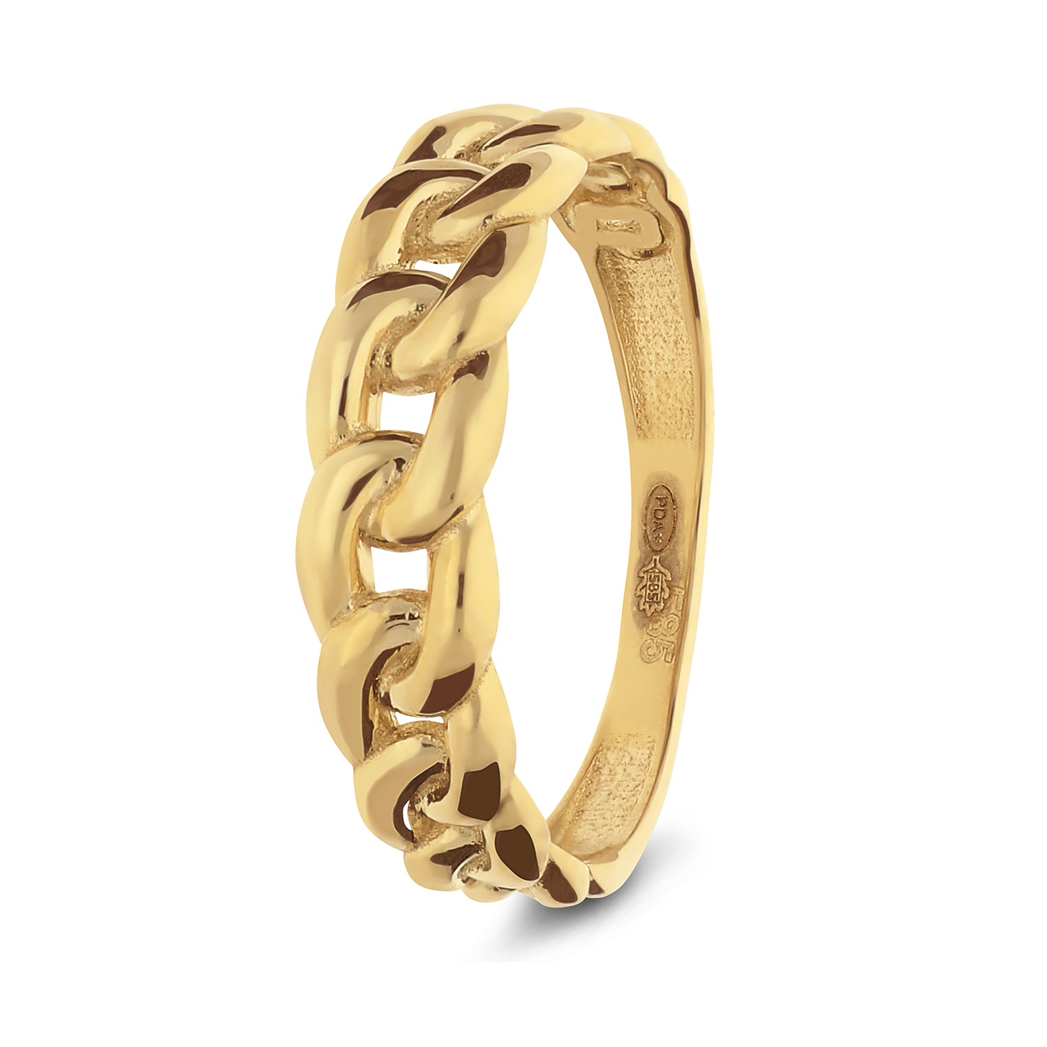 Met deze ring van Glow val jij zeker op! Hij is gemaakt van 14 karaat geelgoud en heeft een breedte van 4,6mm. Verkrijgbaar in de maten 52, 54 en 56.

GLOW
Benadruk jouw stijl met de verfijnde sieraden van GLOW en laat je inspireren door de uitgebreide collectie 14 karaats gouden sieraden van de hoogste Europese kwaliteit. Ontworpen om elke dag te dragen. Naast tijdloze ontwerpen bestaat de collectie ook uit hippe sieraden; zoals minimalistische gouden collieren en grafische oorknopjes. Wil je een beetje extra stralen? Kies dan voor flonkerende zirkonia of ga voor luxe met onze geraffineerde diamanten sieraden.
  
  Specificaties
  - 214.2416
  - Ring
  - 14 karaat geelgoud
  - Met zirkonia's
  - Maat 54