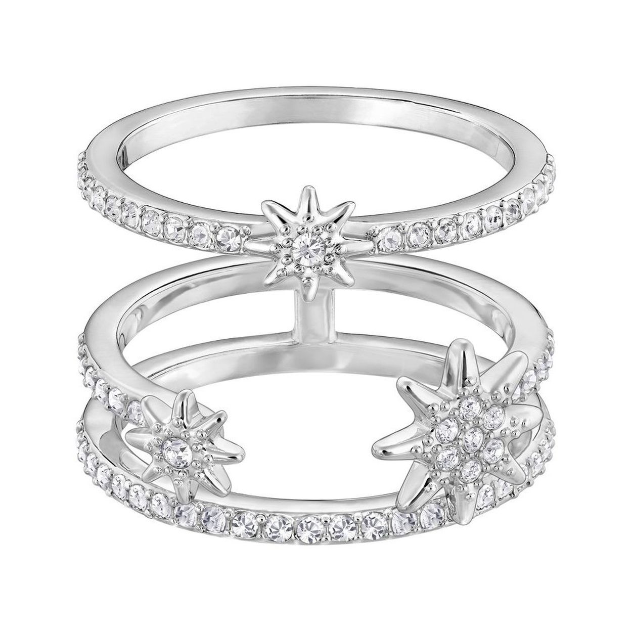 Dit is een ring van het merk Swarovski. De maat van deze ring is: 17.50mm 55.