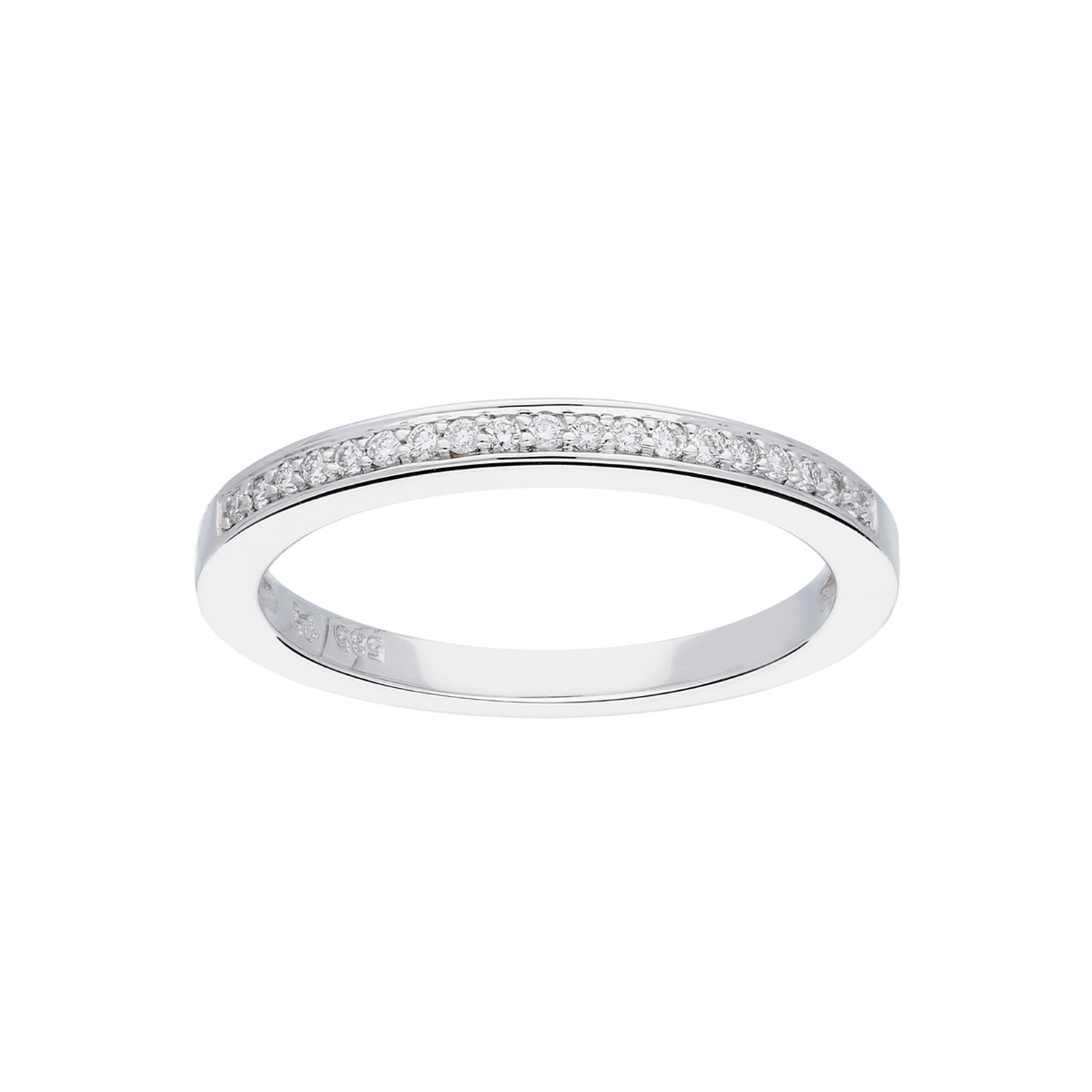 Dit is een ring van het merk GLOW