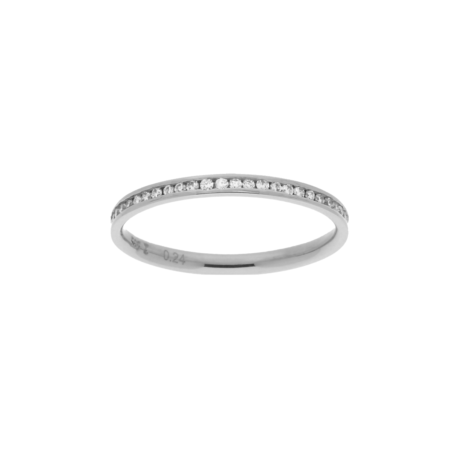 Dit is een ring van het merk GLOW