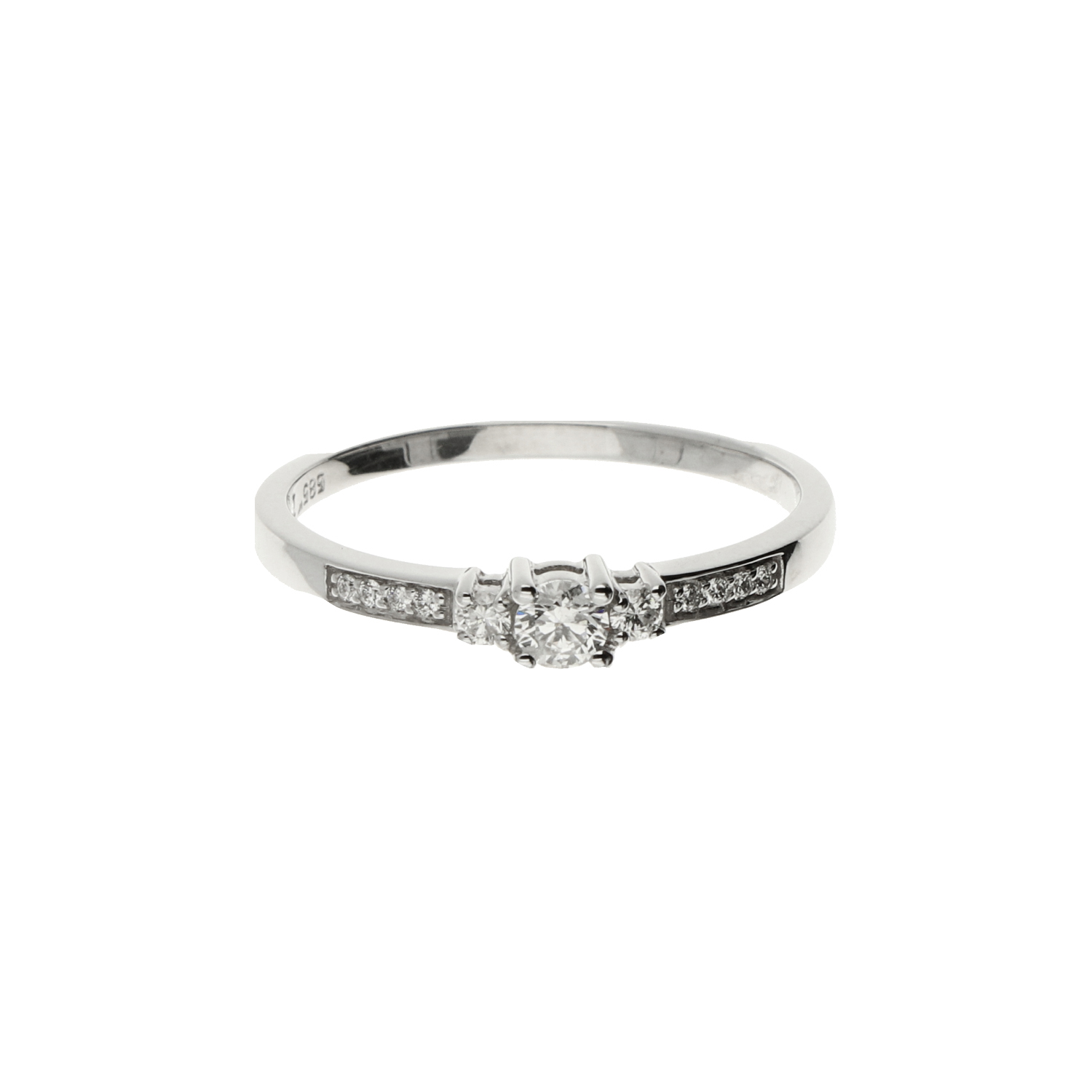 Dit is een ring van het merk GLOW