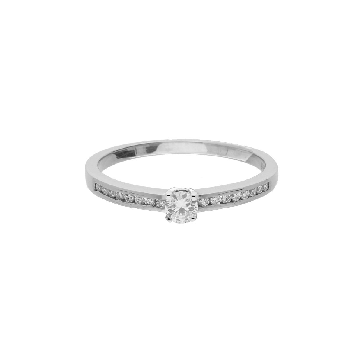 witgouden ring