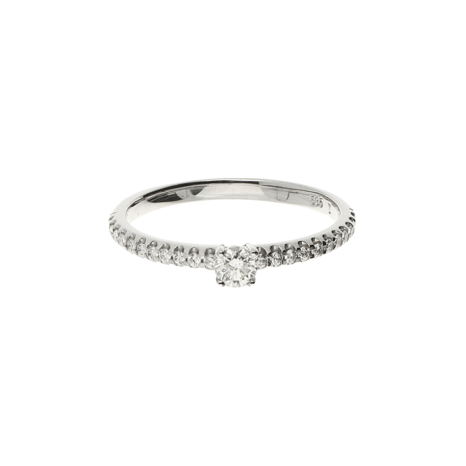 Dit is een ring van het merk GLOW