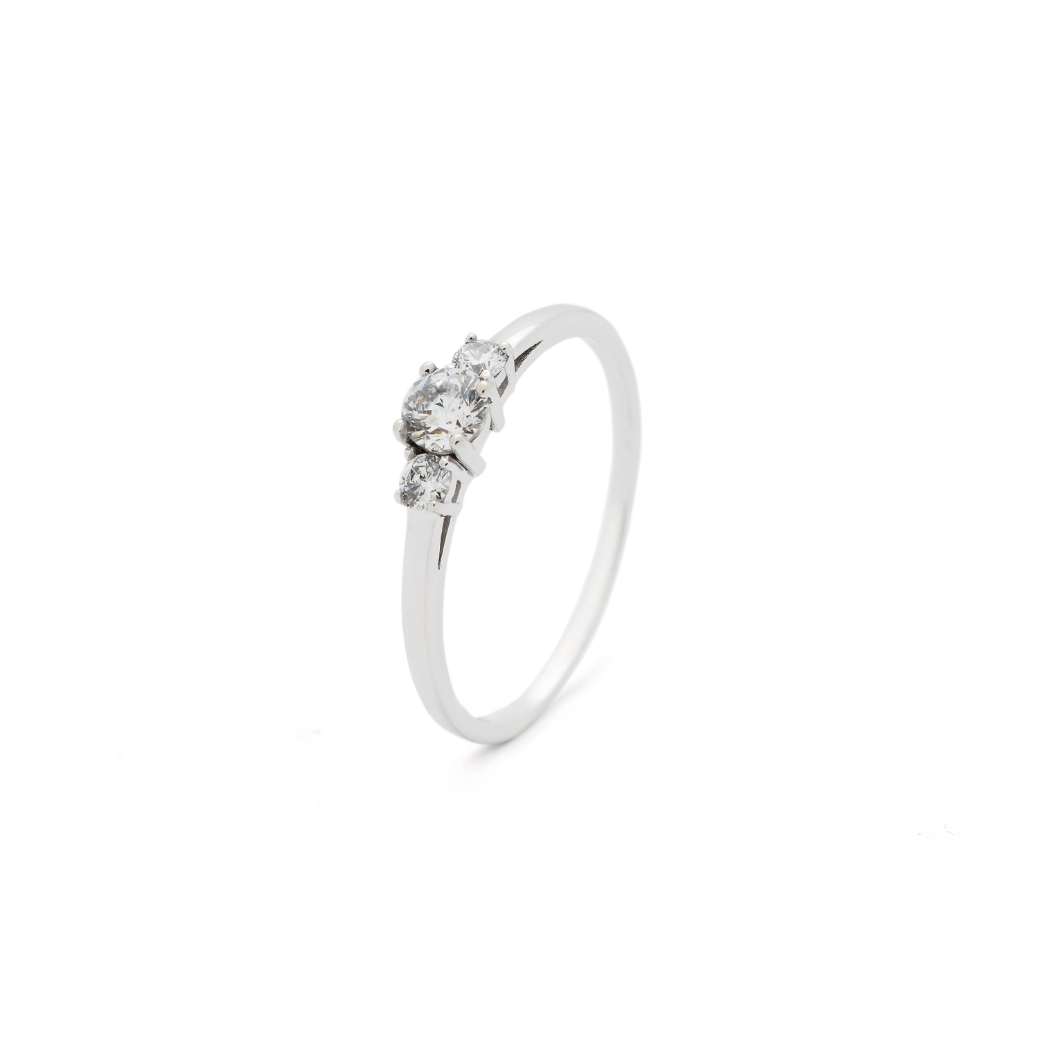 GLOW - 214.3098 - Ring - Goud - Zirkonia