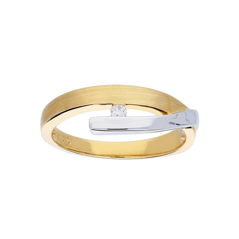 Dit is een ring van het merk GLOW