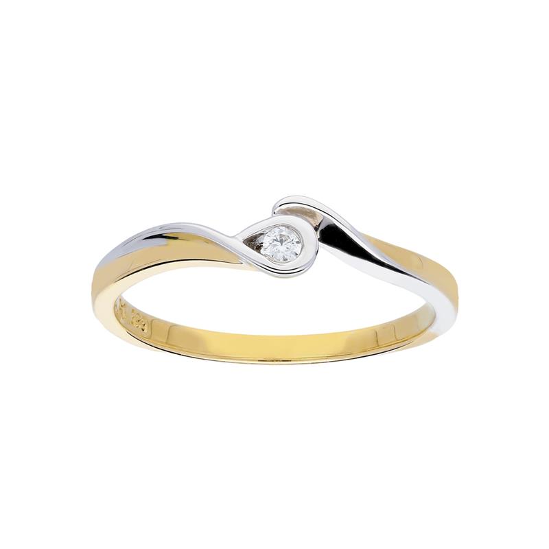 GLOW - 214.5220 - Ring - Goud - Diamant