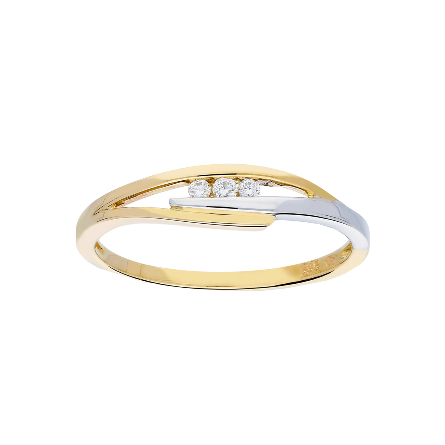 GLOW - 214.5223 - Ring - Goud - Diamant