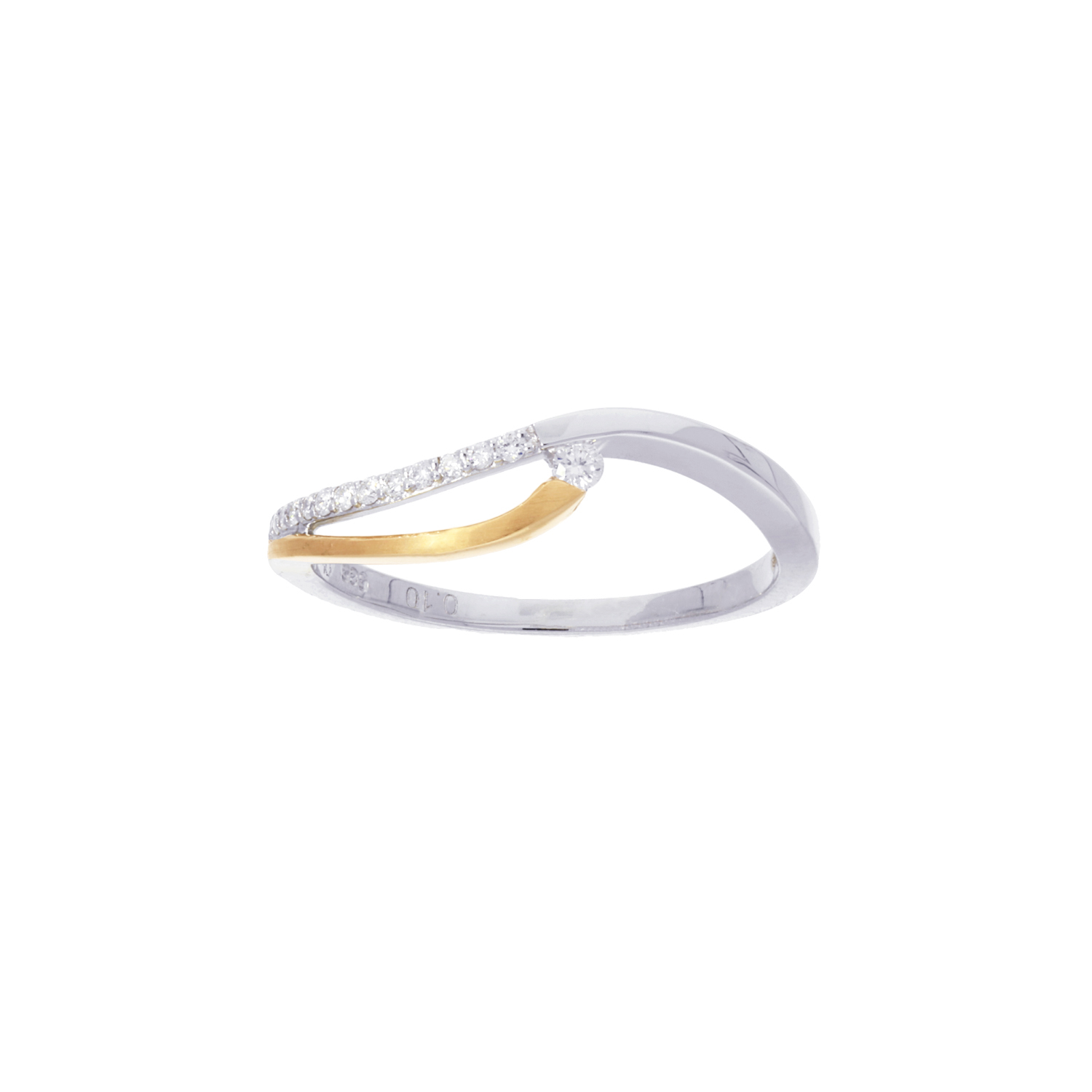 Dit is een ring van het merk GLOW