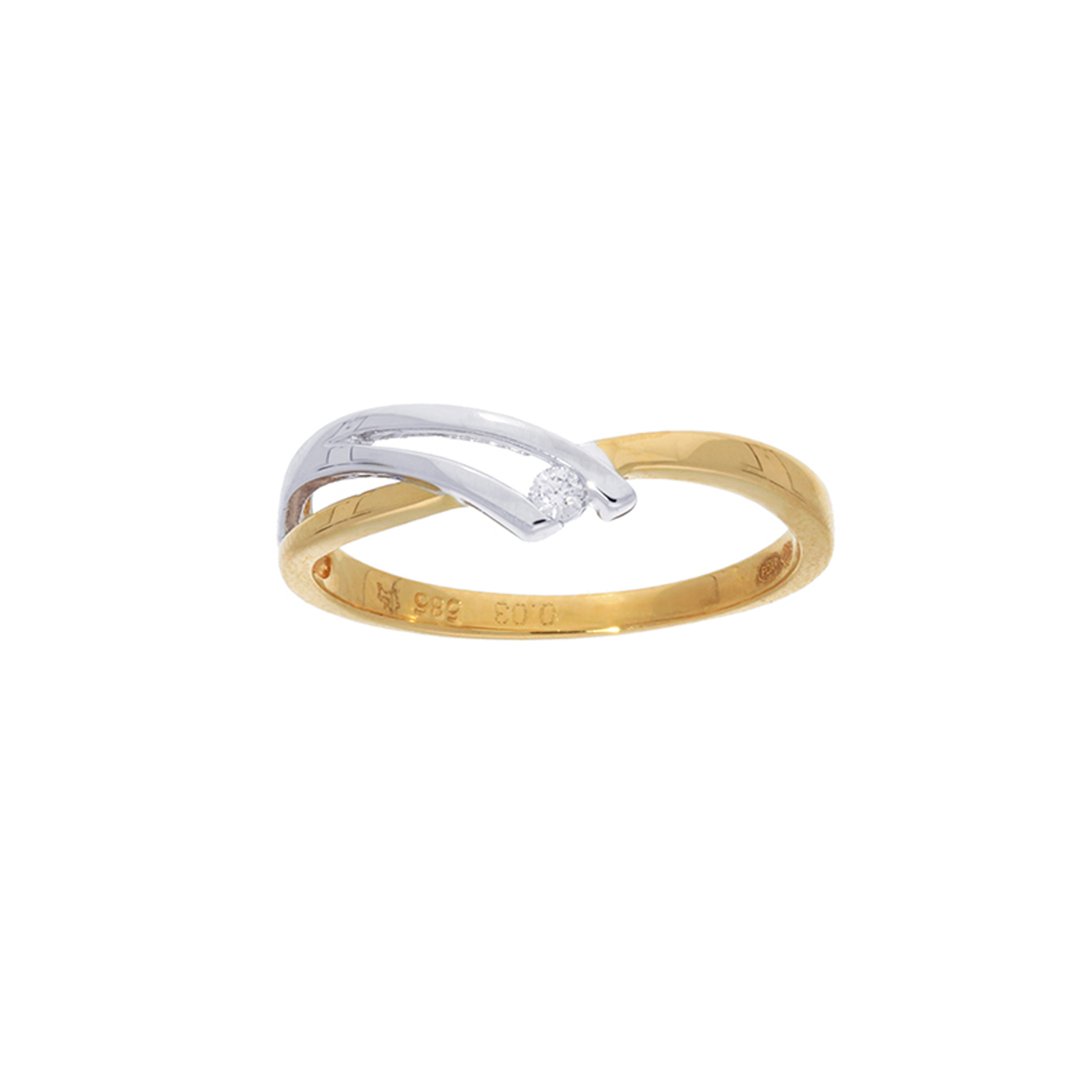 GLOW - 214.5256 - Ring - Goud - Diamant