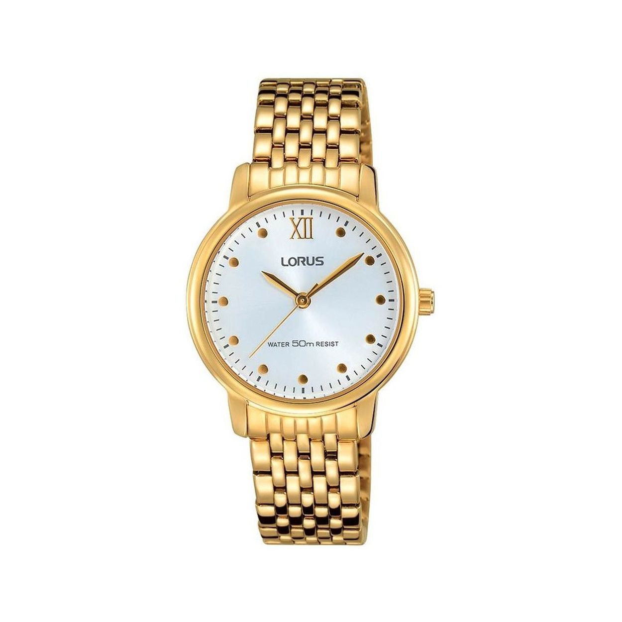 Dit is een prachtig horloge van het merk Lorus.