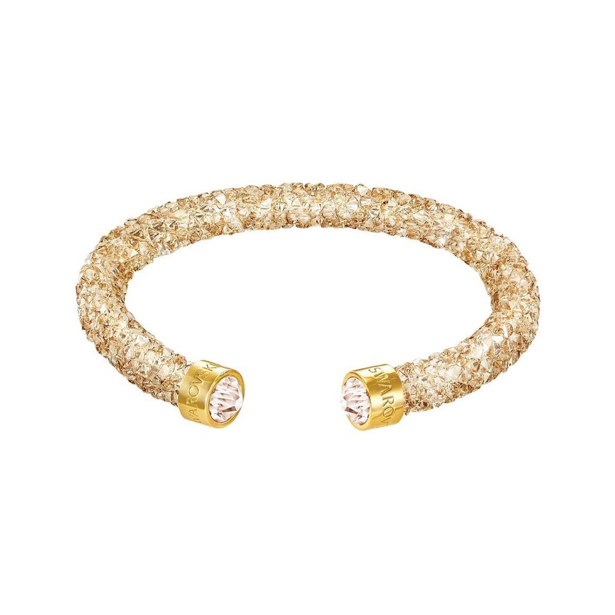 Dit is een armband van het merk Swarovski.