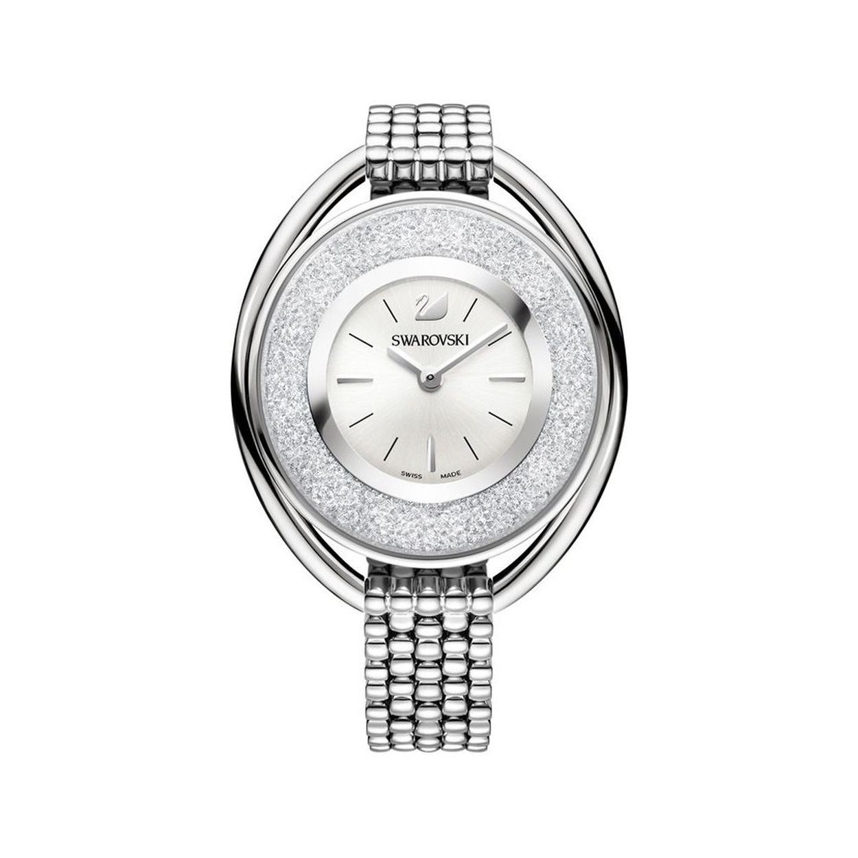 Dit is een prachtig horloge van het merk Swarovski.