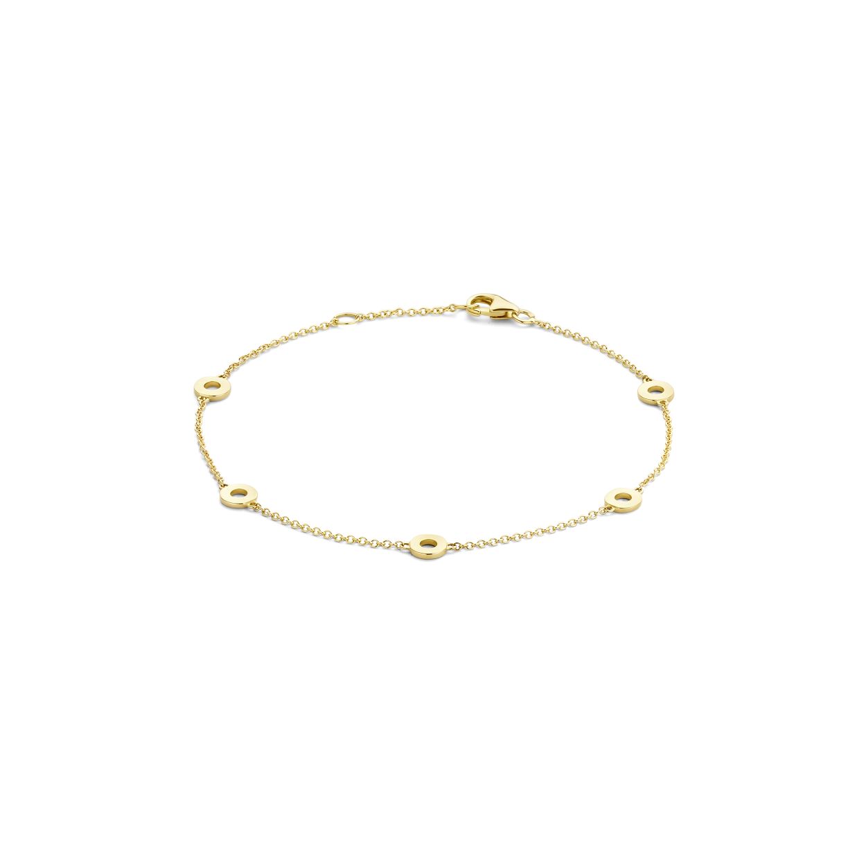Blush Armband 2201YGO - Geel Goud (14Krt.)