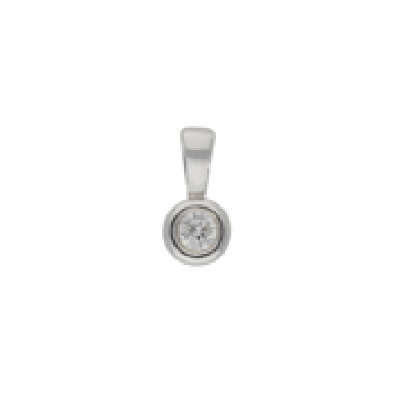 Deze hanger is van het merk van Leeuwen. Het is een damessieraad gemaakt van goud. De hanger is wit van kleur.
De verdere specificaties van de hanger zijn als volgt:
Soort bewerking: gerhodineerd
Lengte: 
Steensoort: Diamant
Steenkleur: Transparant