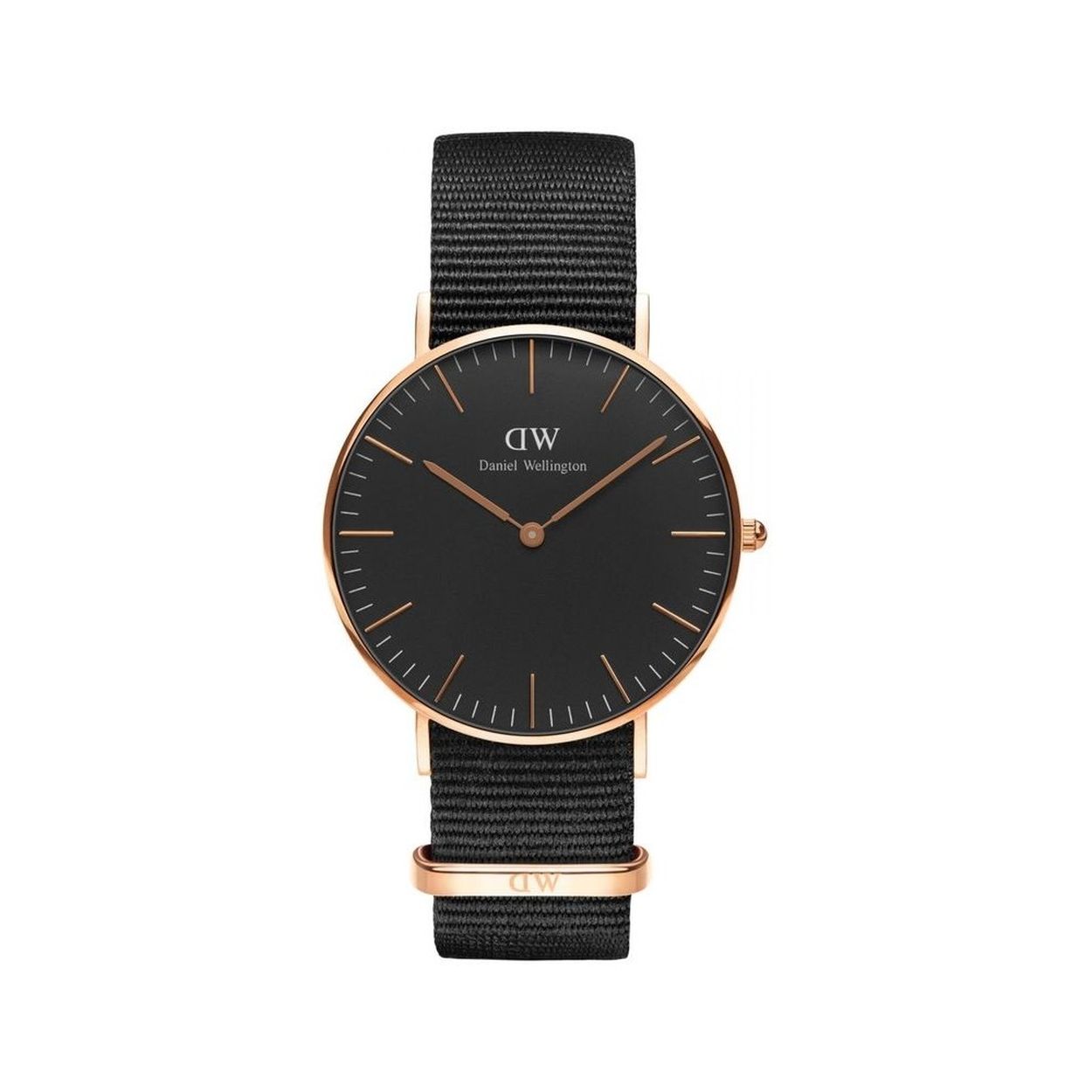 Dit is een prachtig horloge van het merk Daniel Wellington.