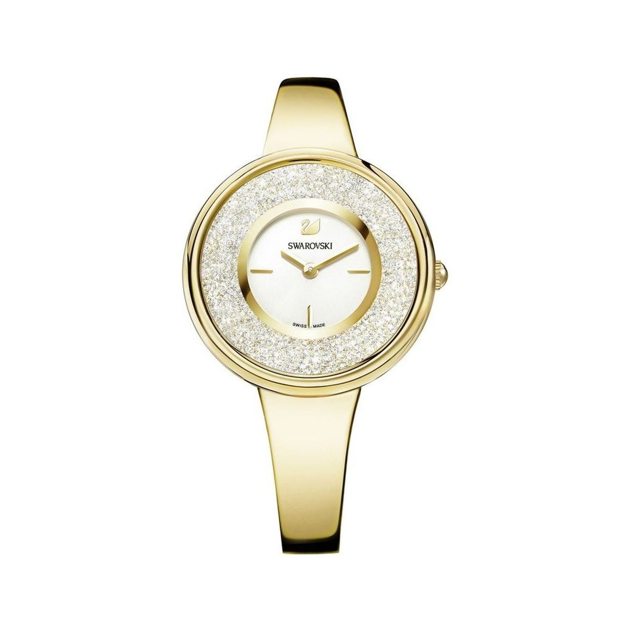 Dit is een prachtig horloge van het merk Swarovski.