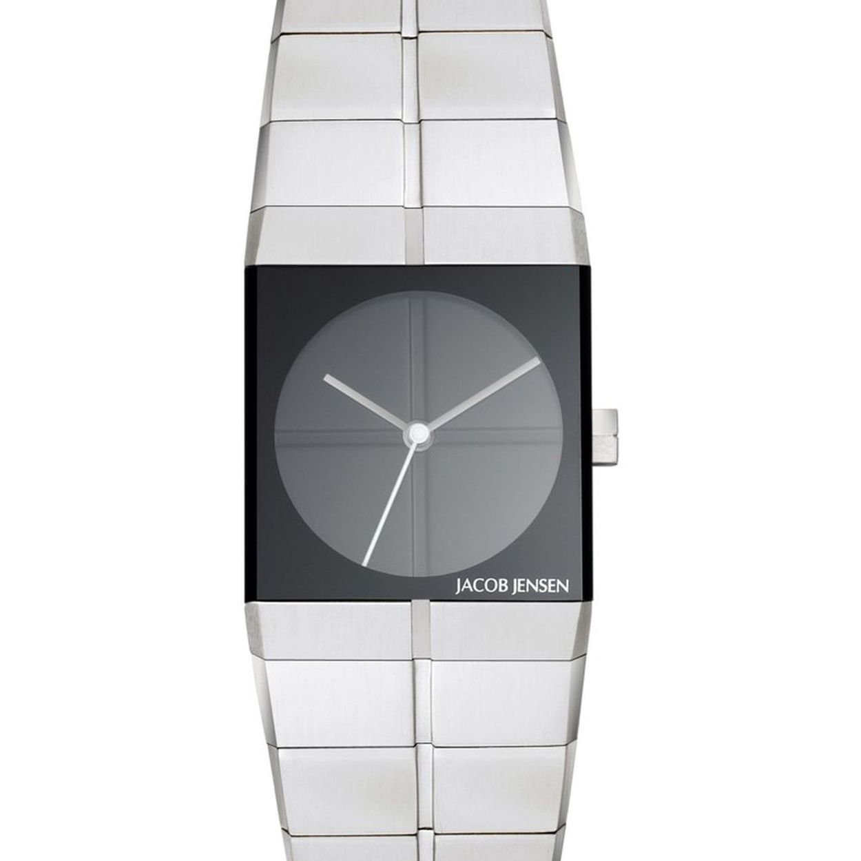 WATCH 220 STAINLESS STEEL SAPPHIRE JACOB JENSEN "ICON".