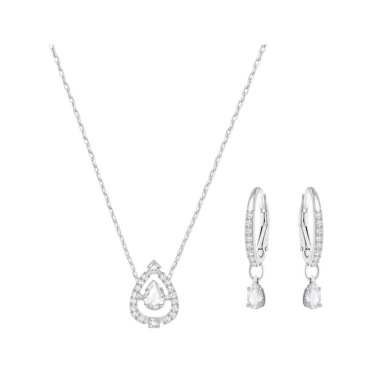Dit is een prachtige sieradenset van Swarovski.