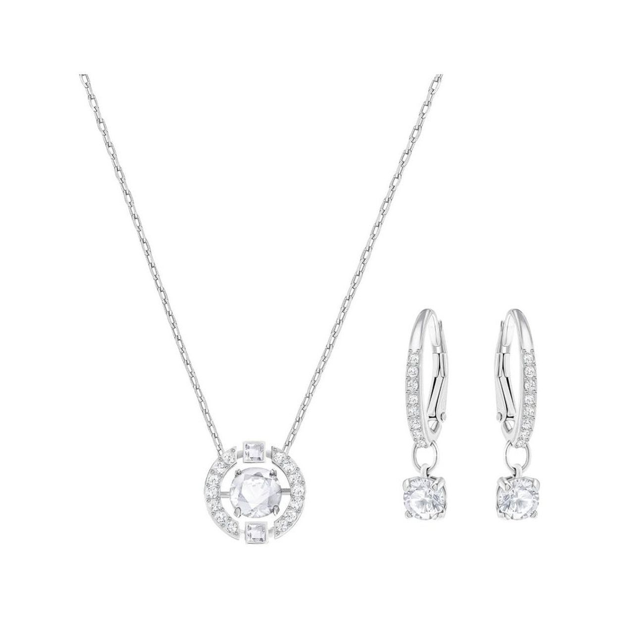 Dit is een prachtige sieradenset van Swarovski.