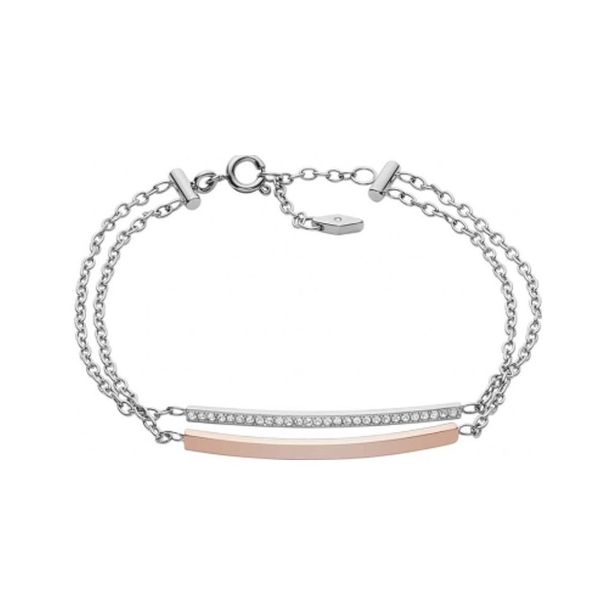 Dit is een armband van het merk Fossil.