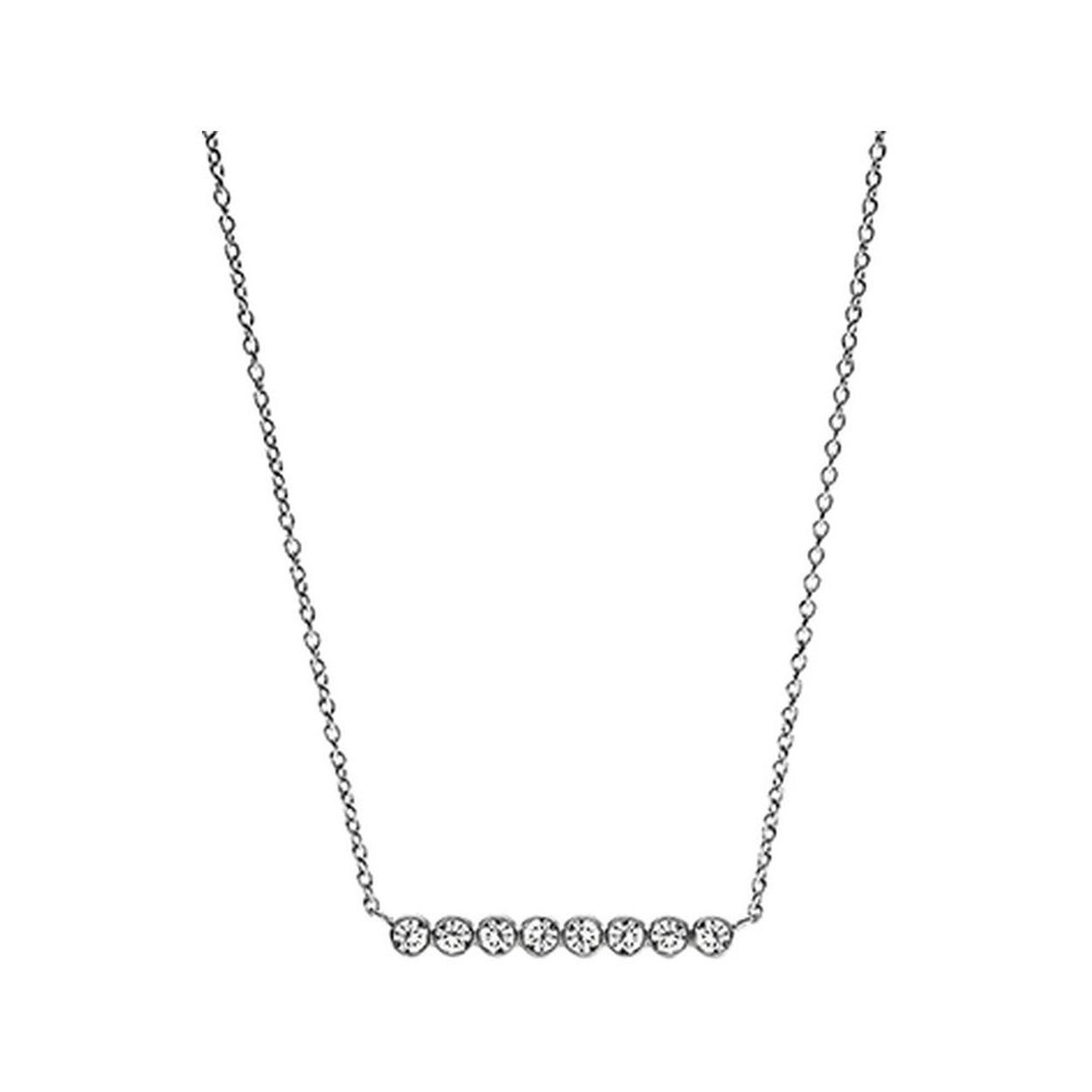 Dit is een collier van het merk Fossil.