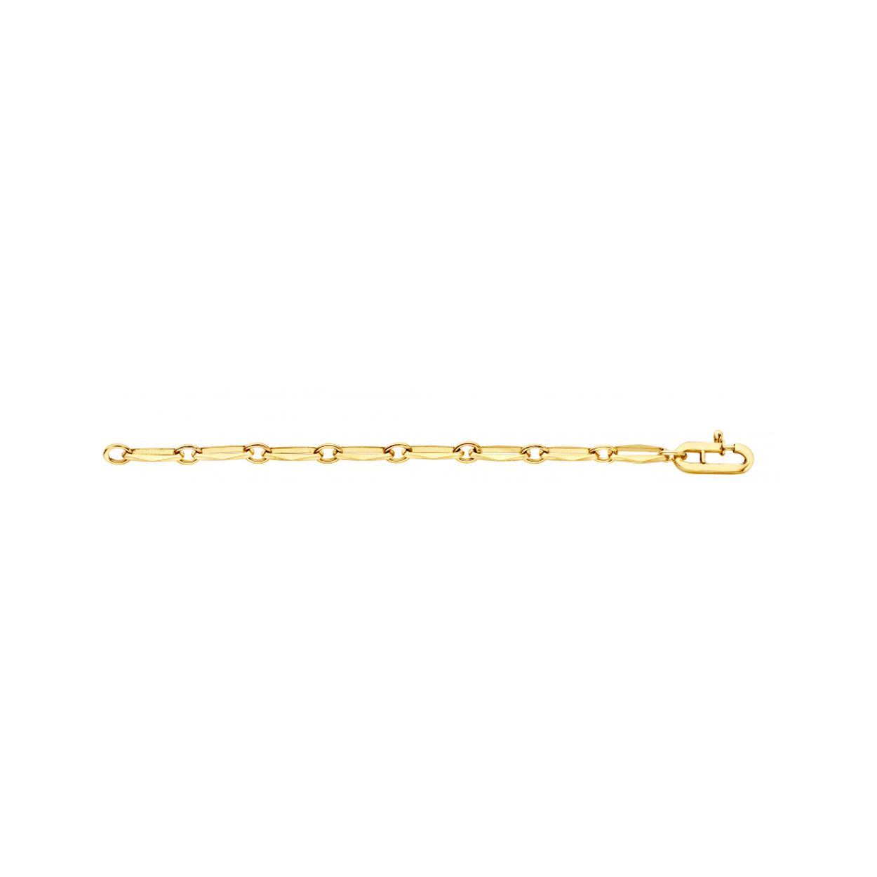 14K Mori Gold closed forever met tussenoog