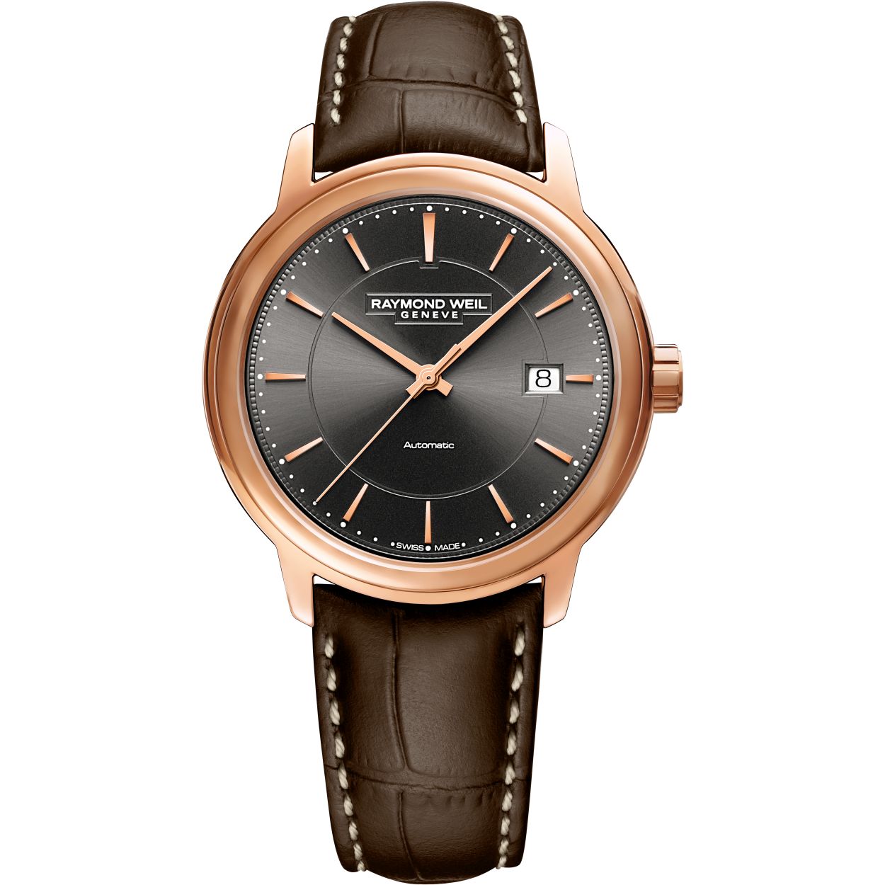 Dit 2237-PC5-60011 horloge is een elegant Raymond Weil horloge.