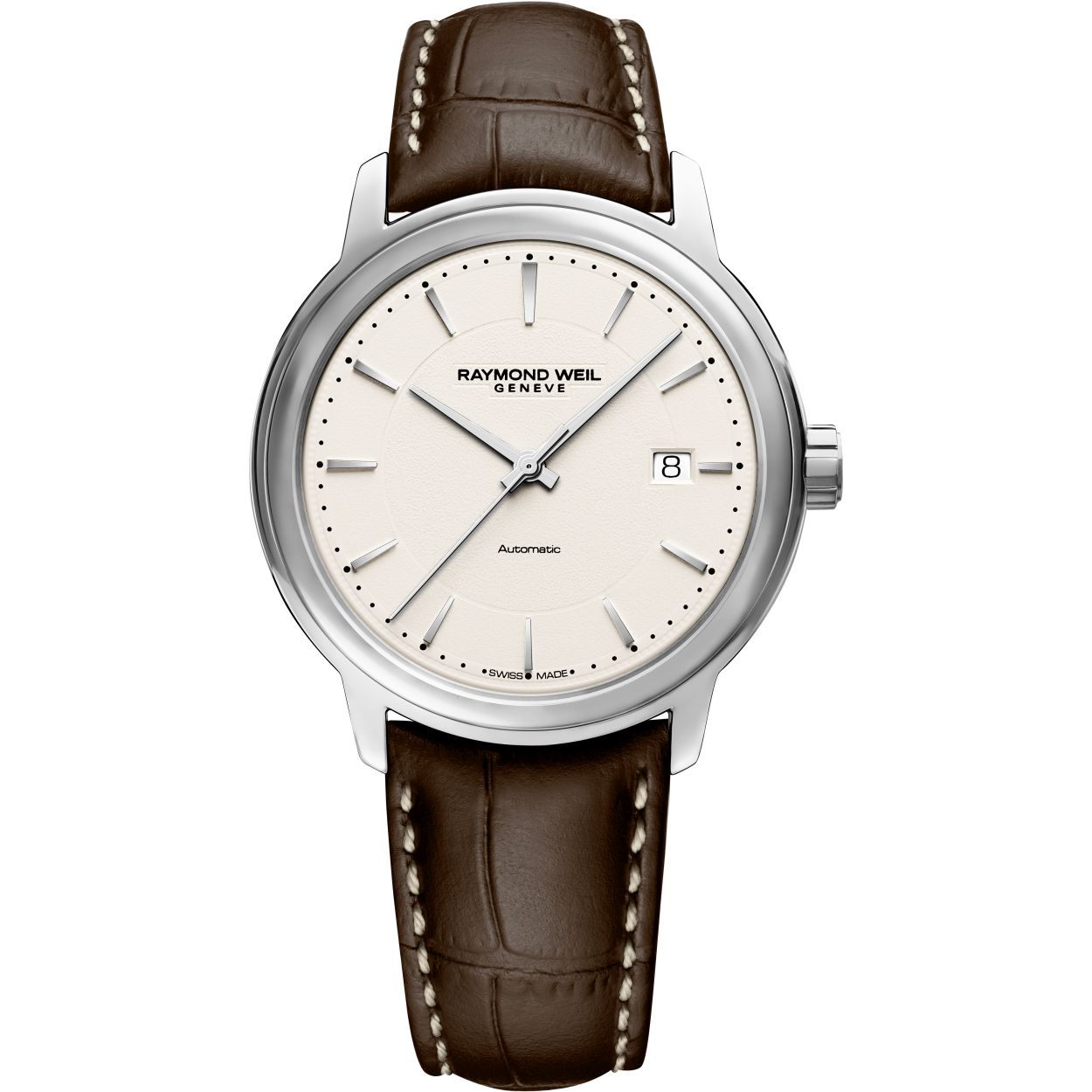 Dit 2237-STC-65011 horloge is een elegant Raymond Weil horloge.