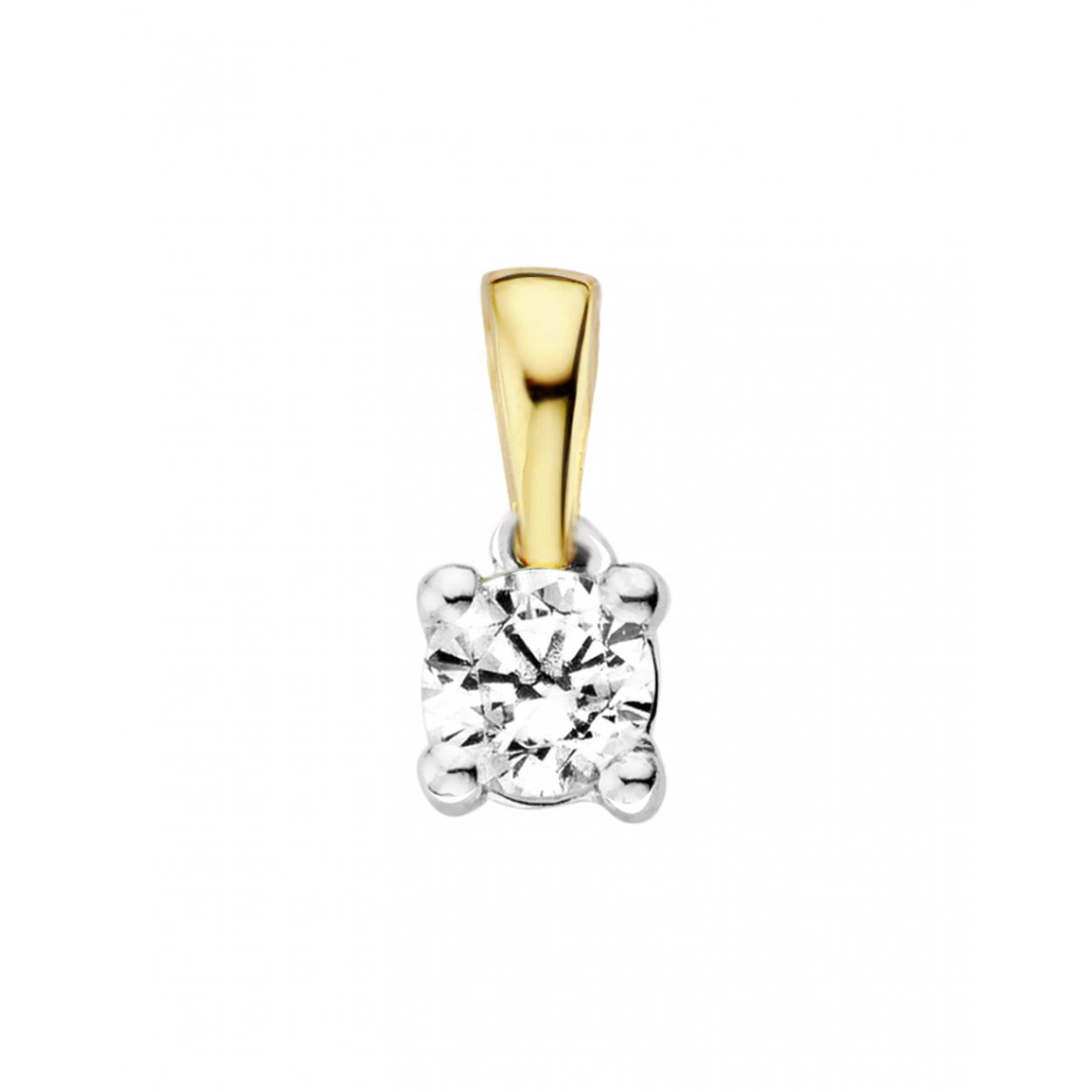 Hanger is exclusief collier