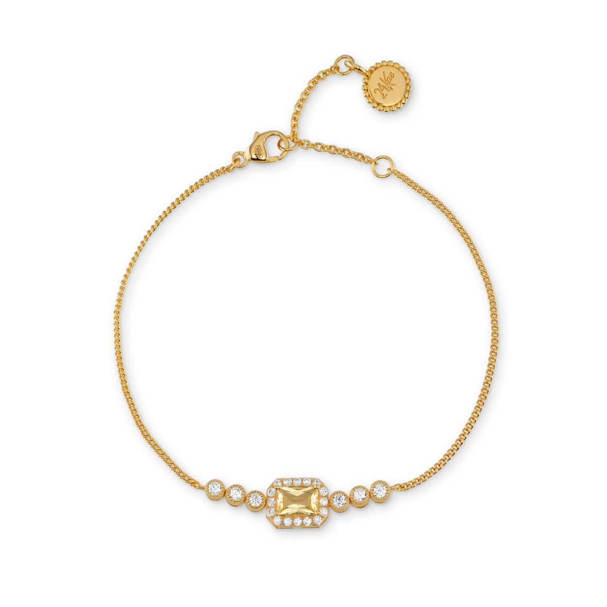 Armband met vintage ornament - 22443Y